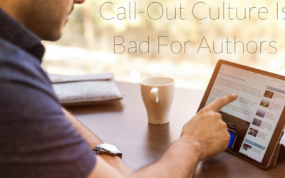 Call-Out Culture Is Bad For Authors