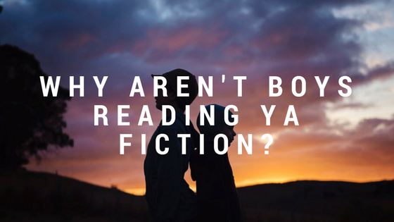 Why Aren’t Boys Reading YA Fiction?