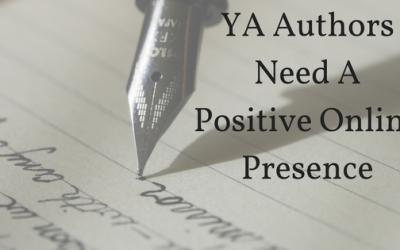 YA Authors Need A Positive Online Presence